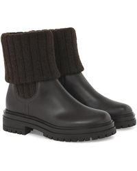 Gianvito Rossi - Tenney Booties - Lyst
