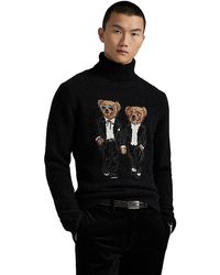 Polo Ralph Lauren - The Ralph & Ricky Tuxedo Bear Sweater - Lyst
