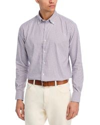 Peter Millar - Julian Crown Lite Cotton Stretch Sport Shirt - Lyst