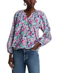 Rails - Indi Floral Blouse - Lyst