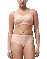 Chantelle - Soft Stretch One-Size Full Briefs - Lyst