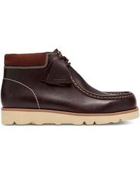 Clarks - Walla Orkhon Leather Winter Boots - Lyst