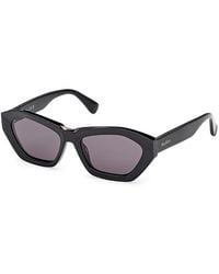 Max Mara - Geometric Sunglasses, 54Mm - Lyst