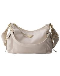 Prada - Explore Large Nappa Leather Bag - Lyst