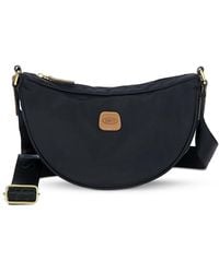 Bric's - X-Travel Mini Halfmoon Bag - Lyst
