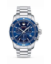 Movado - Series 800 Chronograph, 42Mm - Lyst