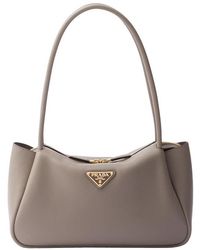 Prada - Darling Medium Leather Shoulder Bag - Lyst