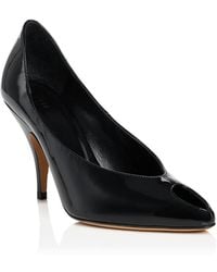 Jude - Lyb Peep Toe Pumps - Lyst