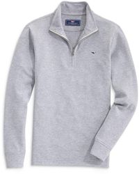 vineyard vines blue pullover