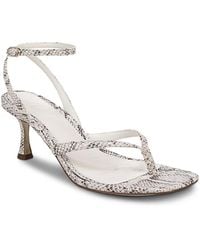 Sam Edelman - Pax Ankle Strap Thong Sandals - Lyst
