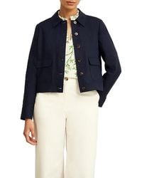 Hobbs - Clarence Linen Jacket - Lyst