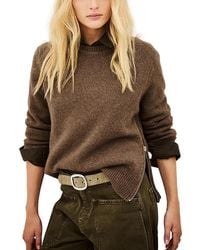 Ba&sh - Cheyla Cashmere Round Neck Sweater - Lyst