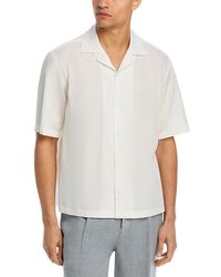 BOSS - X Beckham H Cesar Camp Collar Button Down Shirt - Lyst