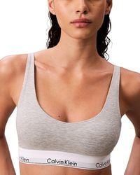 Calvin Klein - Lightly Lined Bralette - Lyst