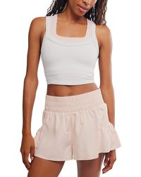 Free People - Get Your Flirt On Shorts - Lyst