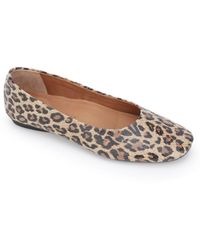 gentle souls leopard flats