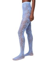 Stems - Eden Mesh Tights - Lyst