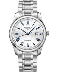 Longines - Master Watch, 40Mm - Lyst