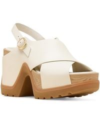 Sorel - Roam'N Rise Platform Sandals - Lyst