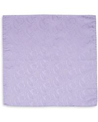 Thomas Pink - Paisley Silk Pocket Square - Lyst