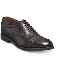 Allen Edmonds - Strand Lace Up Cap Toe Dress Shoes - Lyst