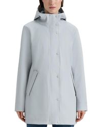 HUNTER - Acacia Rubberized Rain Jacket - Lyst