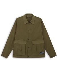 Paul Smith - Regular Fit Military Chore Jacket - Lyst