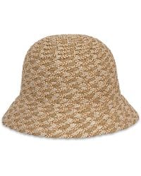 Eric Javits - Woven Pith Bucket Hat - Lyst