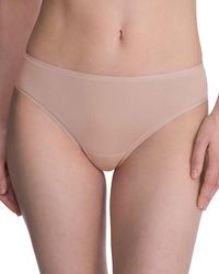 Natori - Bliss Bare Thong - Lyst