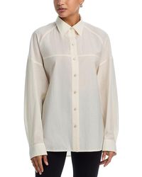 Helmut Lang - Trench Shirt - Lyst