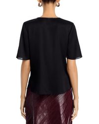 Kobi Halperin - Sylvie Stretch Silk Blouse - Lyst