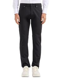 Emporio Armani - Techno Stretch Five Pocket Pants - Lyst