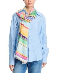 Echo - Painted Stripe Wrap - Lyst