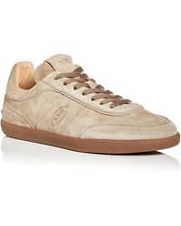 Tod's - Multi Cassetta Lace Up Sneakers - Lyst
