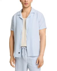 Rails - Amalfi Seersucker Short Sleeve Shirt - Lyst