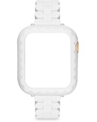 Kate Spade Lips Apple Watch® Strap - White