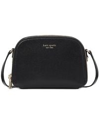 Kate Spade - Devin Double Zip Dome Crossbody - Lyst