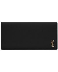 Saint Laurent - Tiny Cassandre Flat Wallet - Lyst