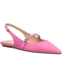 Stuart Weitzman - Emilia Pointed Toe Slingback Mary Jane Shoes - Lyst