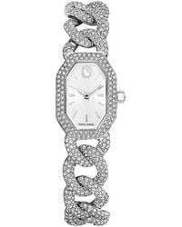 Swarovski - Dextera Chain Watch, 44Mm X 19Mm - Lyst