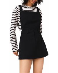 Maje - Pinafore Strap Dress - Lyst