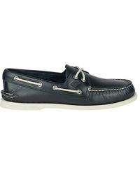 Sperry Top-Sider - Two Eye Leather Boat Shoe - Lyst