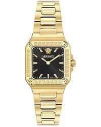 Versace - Greca 30Mm Watch - Lyst