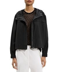 Theory - Gathered Back Jacket - Lyst