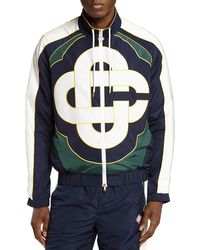 CASABLANCA - Logo Graphic Drawstring Jacket - Lyst