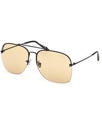 Tom Ford - Pilot Sunglasses, 64Mm - Lyst