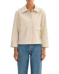 Lamarque - Elara Faux Leather Jacket - Lyst