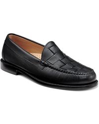 G.H. Bass & Co. - G. H. Bass Larson Venetian Weave Weejun Loafers - Lyst