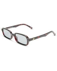 Le Specs - Pilferer Rectangle Sunglasses, 53Mm - Lyst