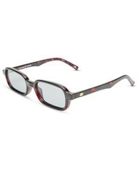 Le Specs - Pilferer Rectangle Sunglasses, 53Mm - Lyst